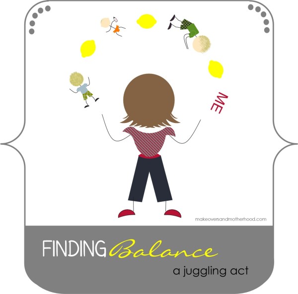 Finding Balance: a juggling act;  msalishacarlson.com/