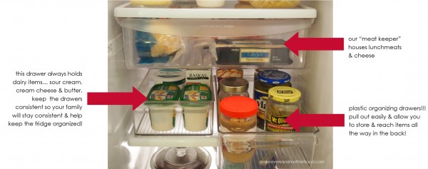 Refrigerator --drawers;  msalishacarlson.com/