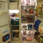 Refrigerator --organized;  msalishacarlson.com/