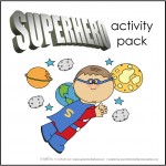 Superhero Activity Pack; msalishacarlson.com/