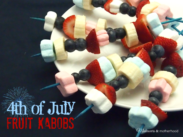 4th of July Fruit Kabobs;  msalishacarlson.com/