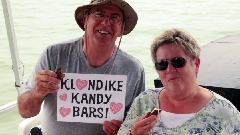 Mom & Dad with Klondike