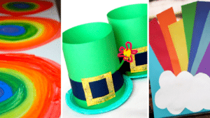 St Patrick's Day Kids Crafts & Activities