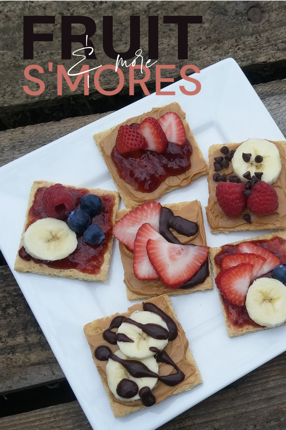 Fruit & More S'mores pin