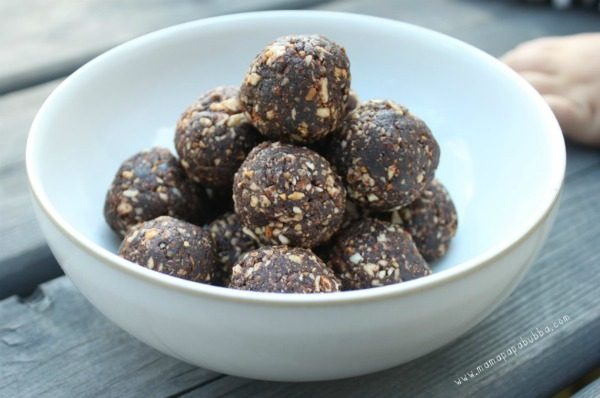 Chocolate Almond Bliss Balls -- cropped