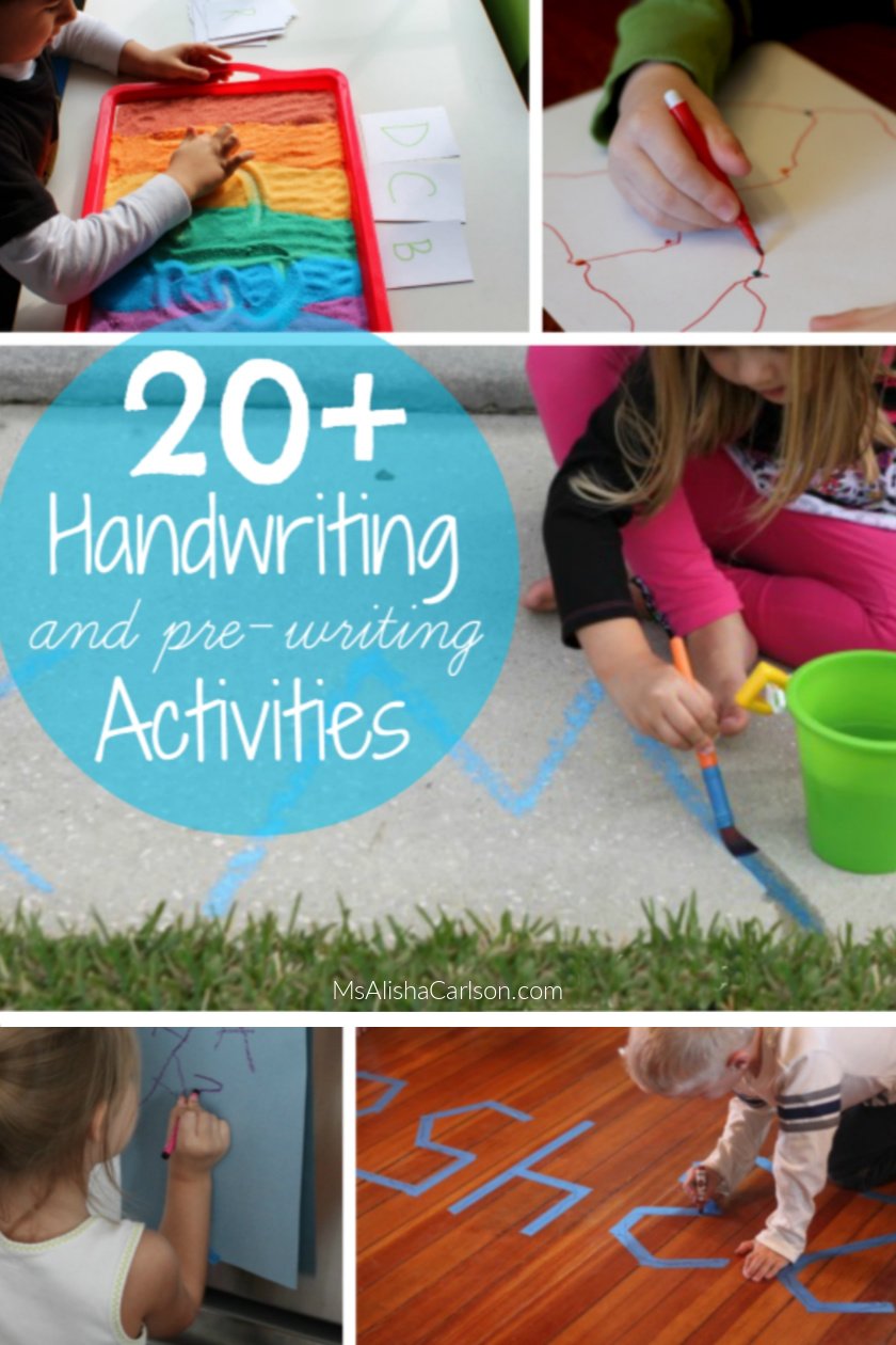 Handwriting Activities