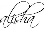 Alisha's Signature