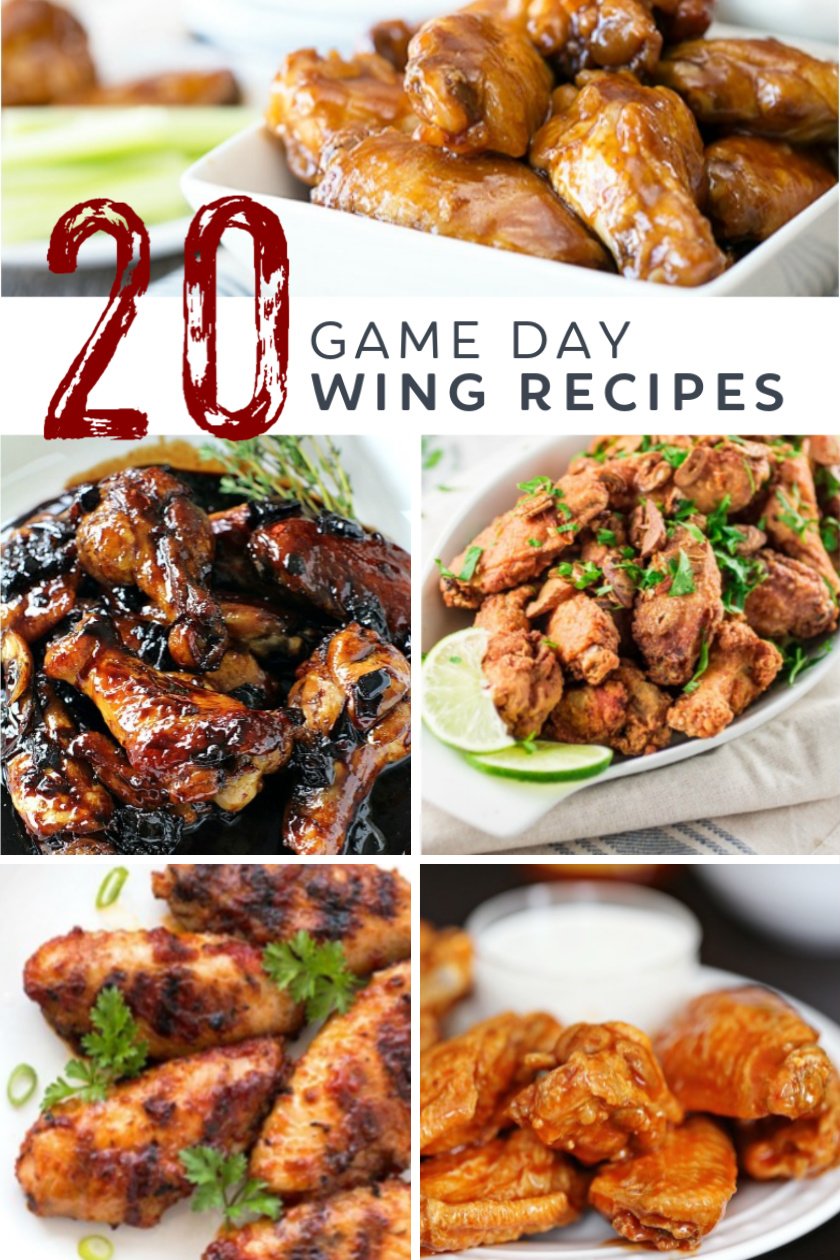 Game Day Wing recipes