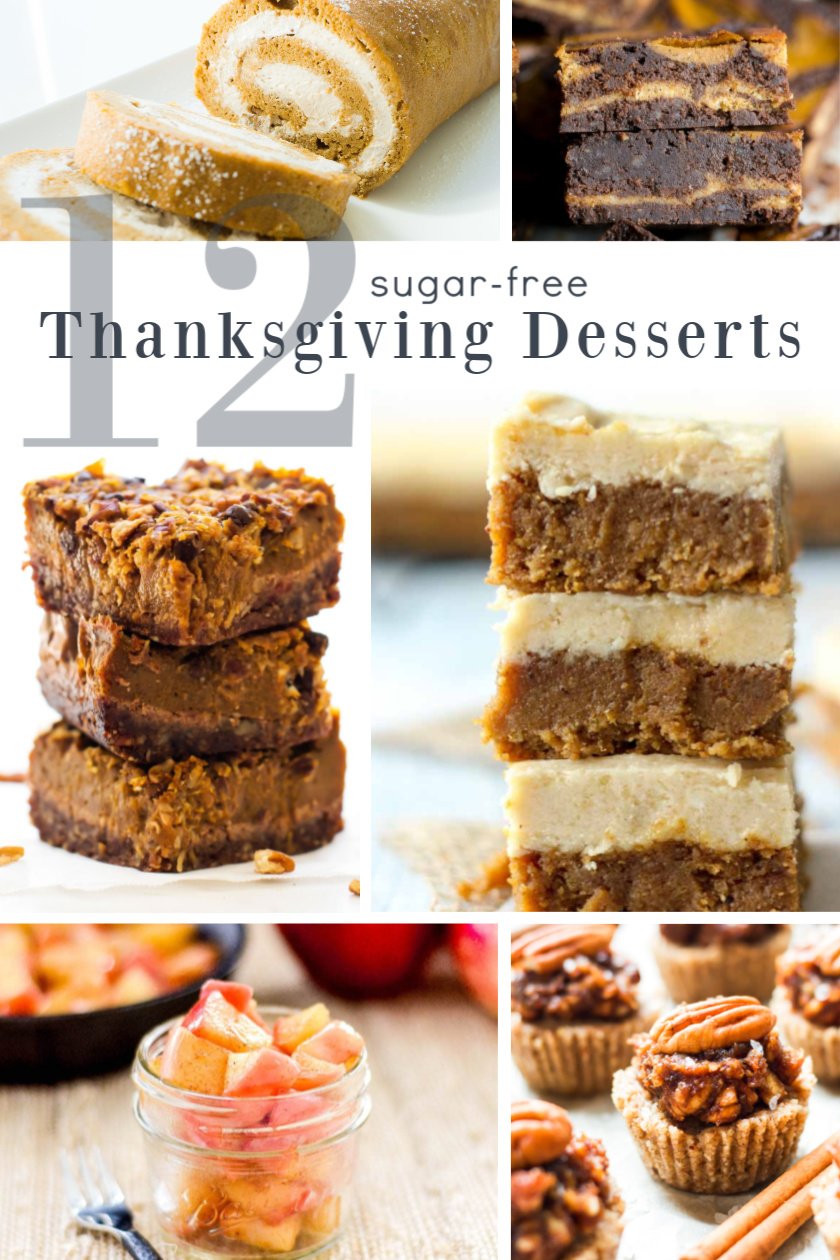 Sugar Free Thanksgiving Desserts