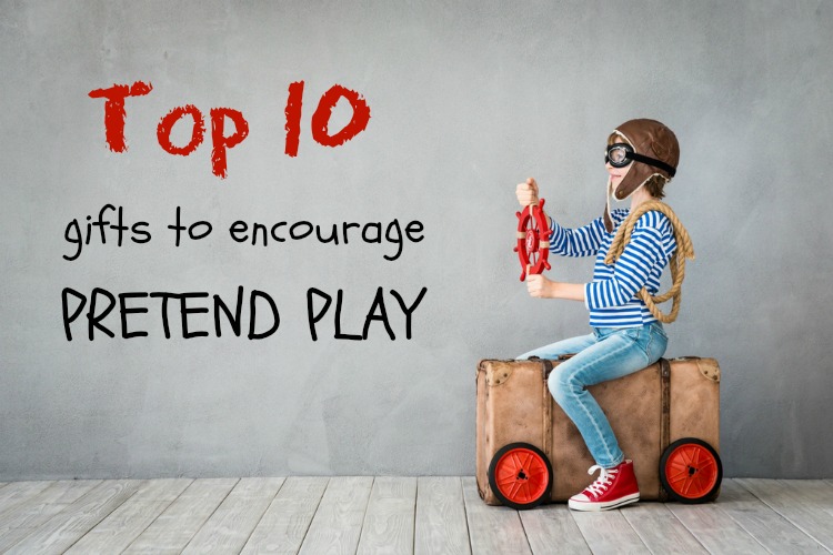 Top 10 Gifts for Pretend Play; msalishacarlson.com/