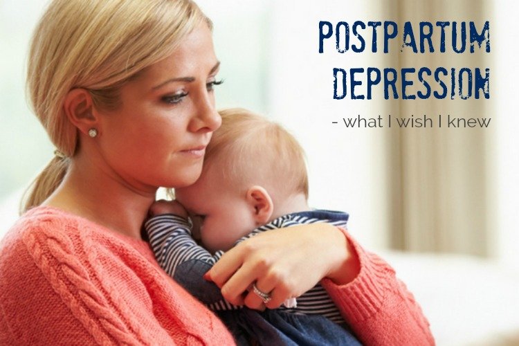 Postpartum Depression - What I wish I knew; msalishacarlson.com/