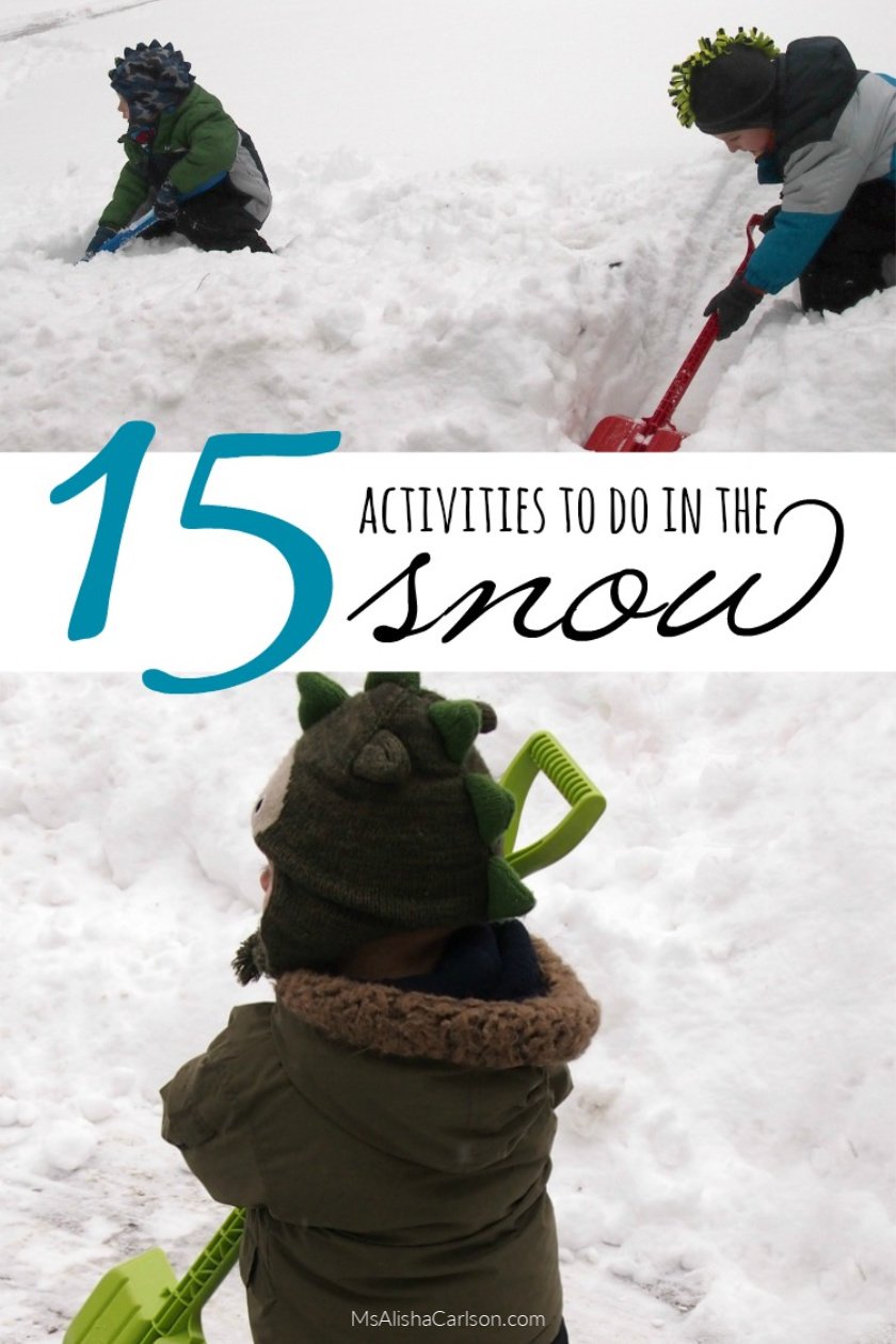 Snow Activities