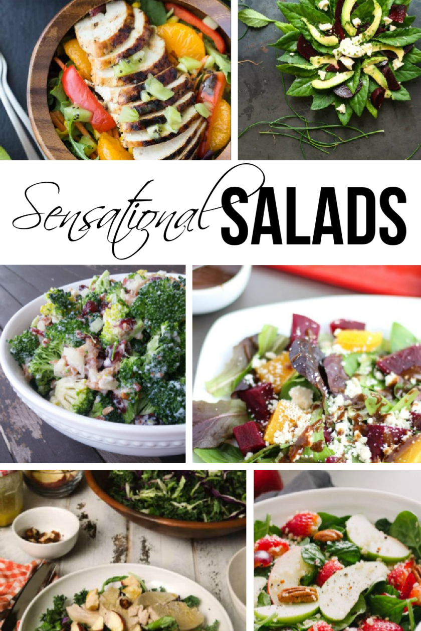 20+ Sensational Salad ideas