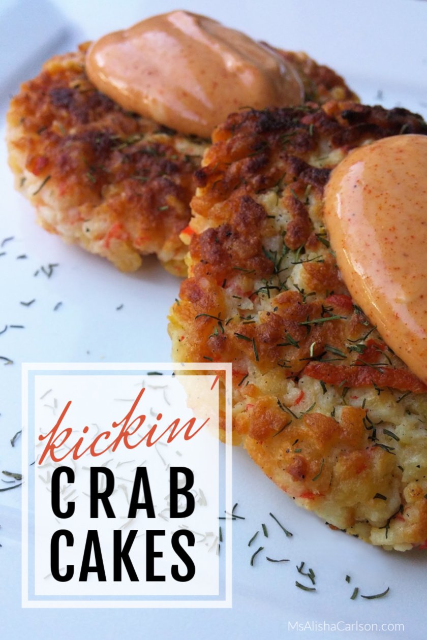Kickin' Crab Cake appetizer