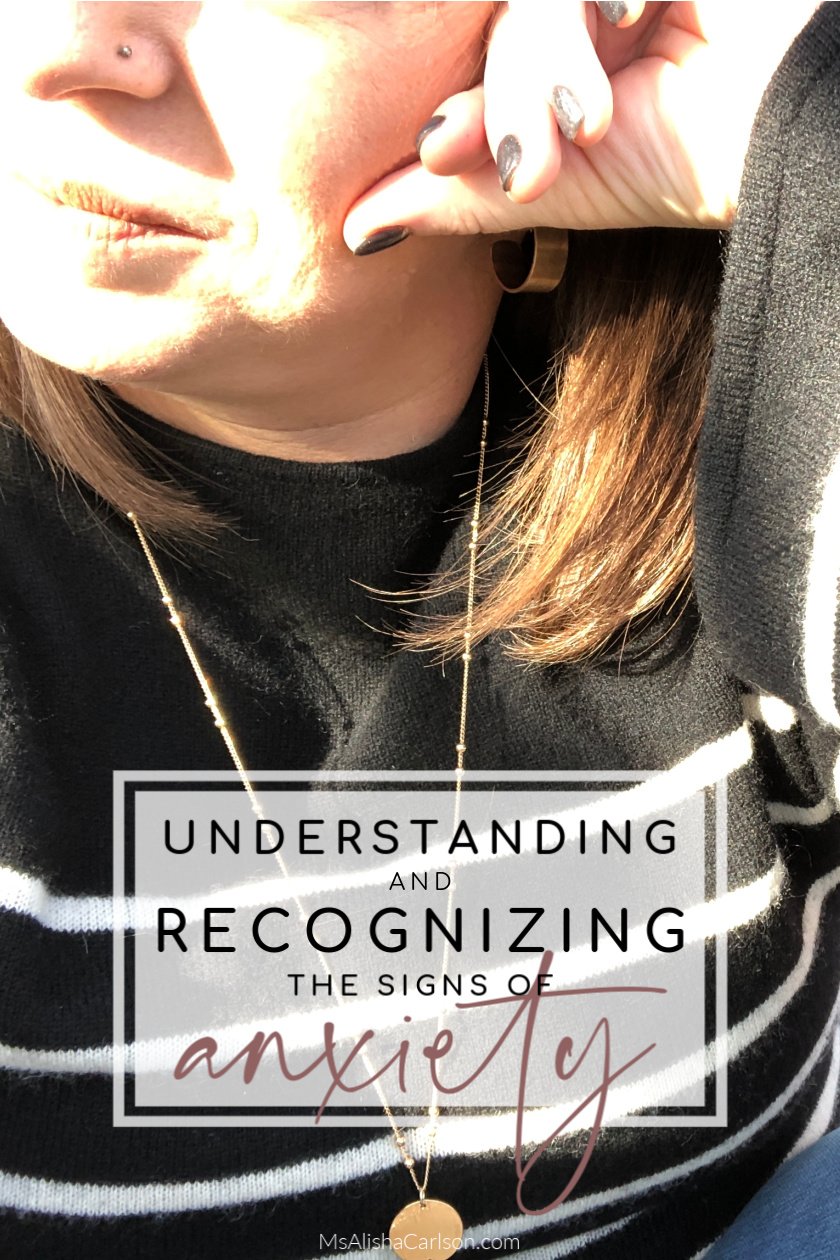 Understanding and Recognizing Anxiety