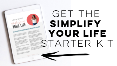 Simplify Your Life Starter Kit